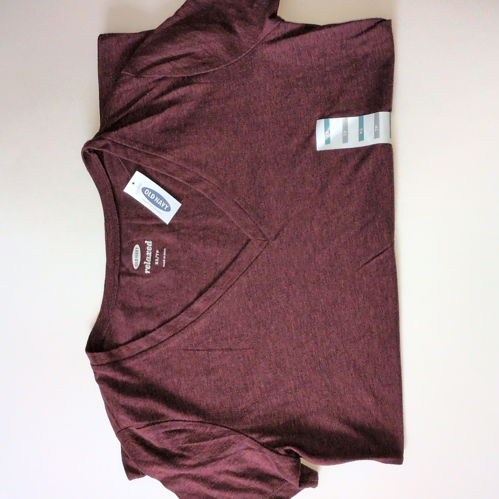 New Old Navy  Relaxed Fitted Short Sleeve Tee with bonus! XS